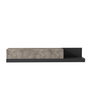 Hanah Home Soporte para TV Gordion Marble y Antracita